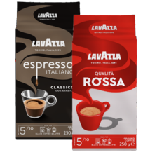 Lavazza snelfilter of bonen